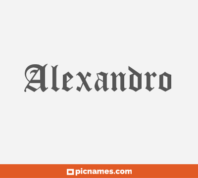 Alexandro