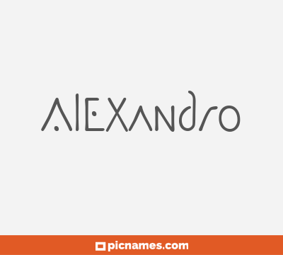 Alexandro