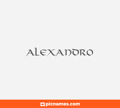 Alexandro