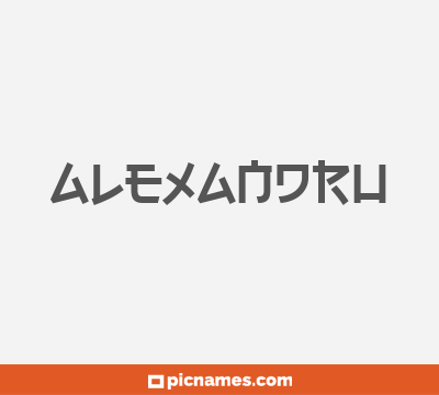 Alexandru