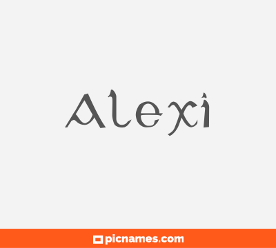 Alexi