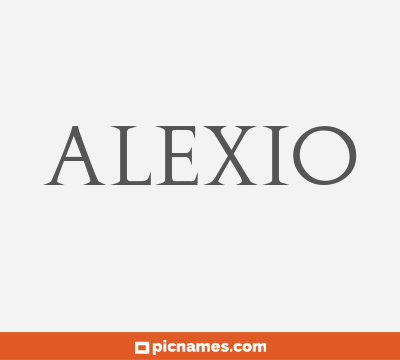 Alexio