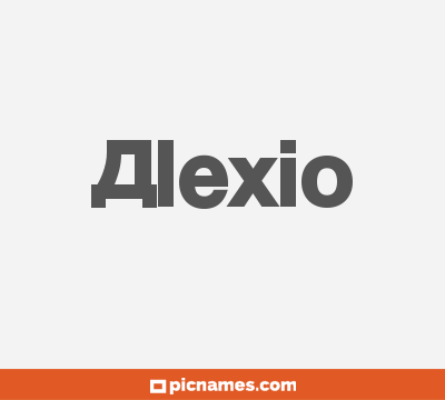 Alexio