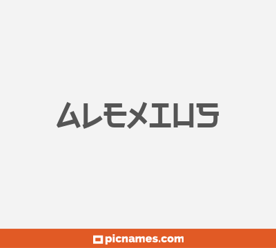 Alexius