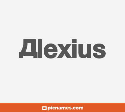 Alexius