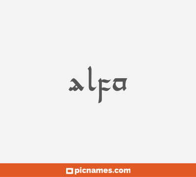 Alfa