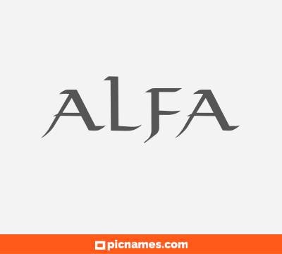 Alfa