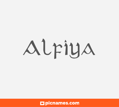 Alfiya