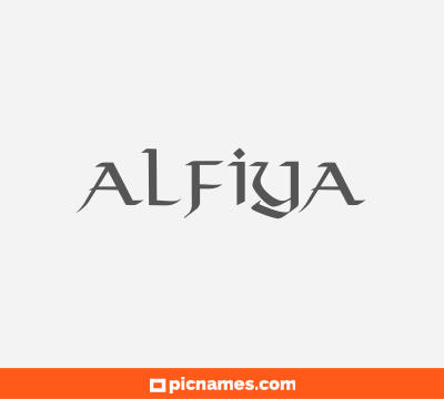 Alfiya