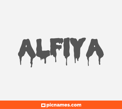 Alfiya