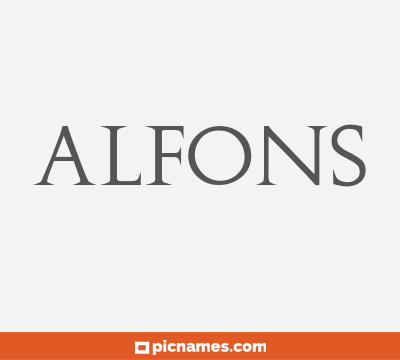 Alfons