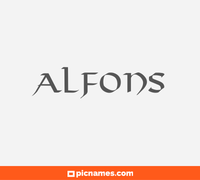 Alfons