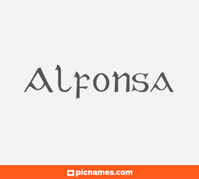 Alfonsa