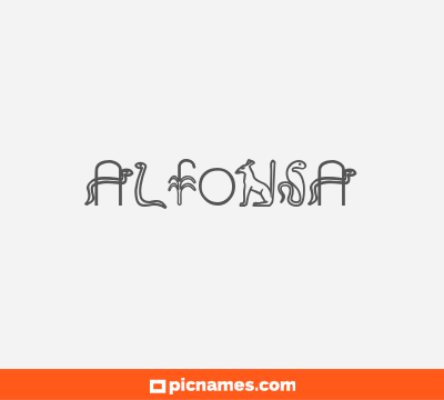Alfonsa