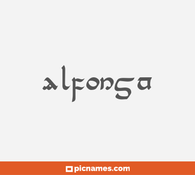 Alfonsa