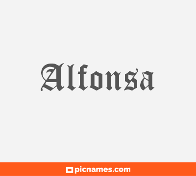 Alfonsa