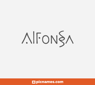 Alfonsa