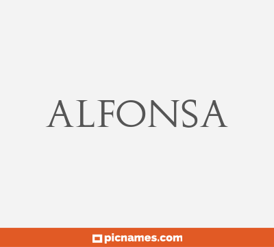 Alfonsa
