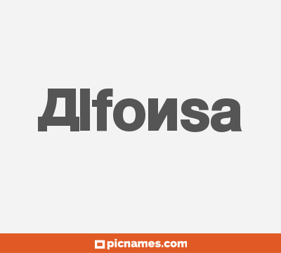 Alfonsa