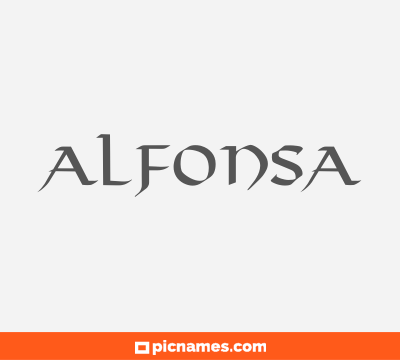Alfonsa