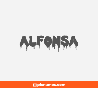 Alfonsa