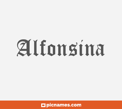 Alfonsina
