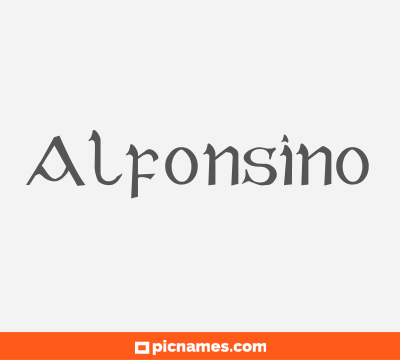 Alfonsino