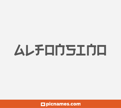 Alfonsino