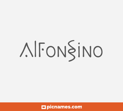 Alfonsino