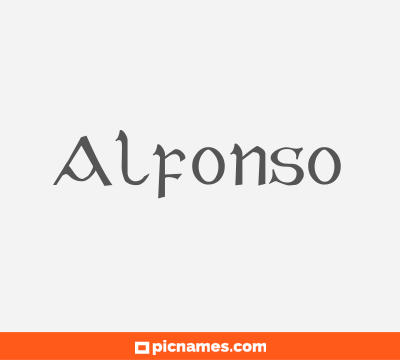 Alfonso