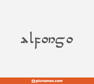 Alfonso