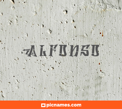 Alfonso