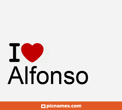 Alfonso