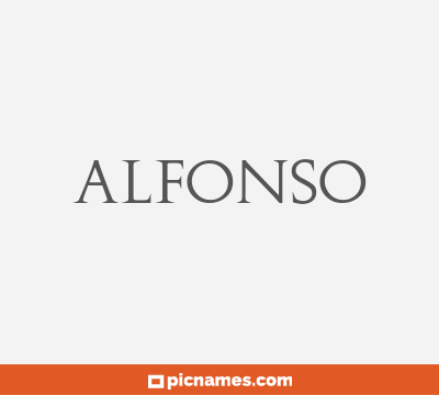 Alfonso
