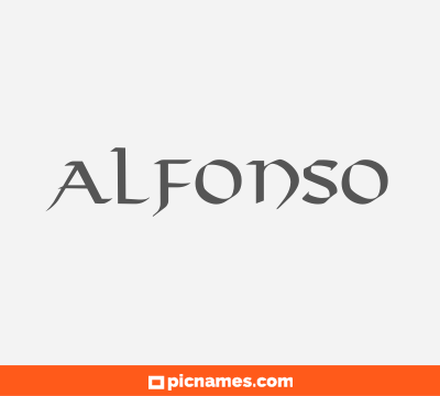 Alfonso