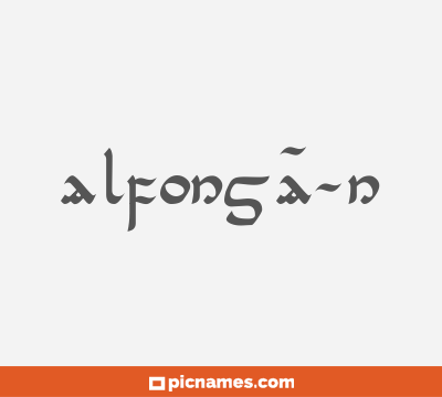 AlfonsÃ­n