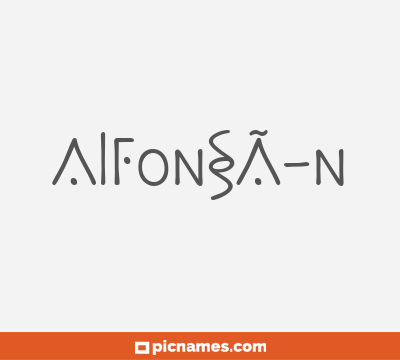 AlfonsÃ­n