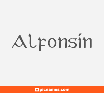 Alfonsín