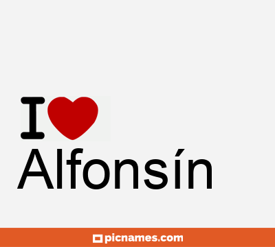 Alfonsín