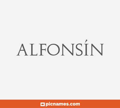 Alfonsín