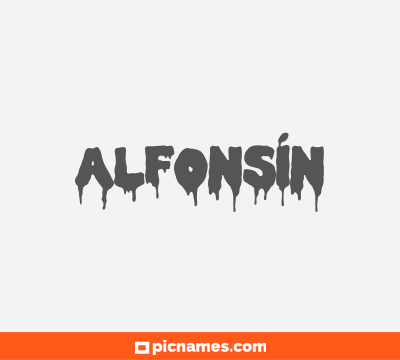 Alfonsín