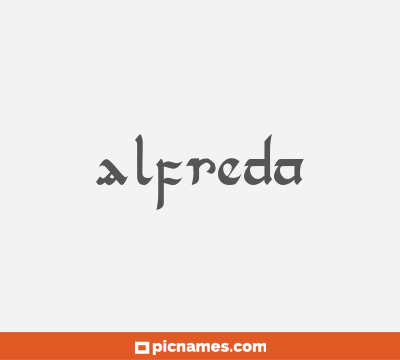 Alfreda