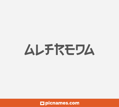 Alfreda