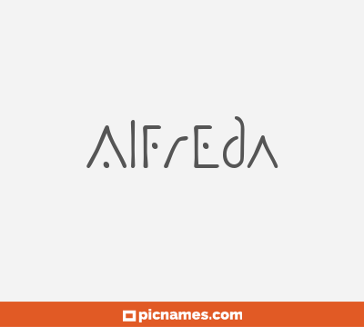 Alfreda