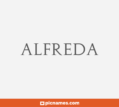 Alfreda