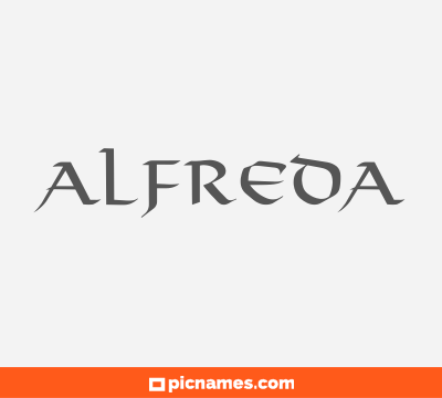 Alfreda