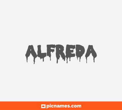 Alfreda