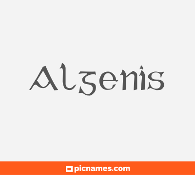 Algenis