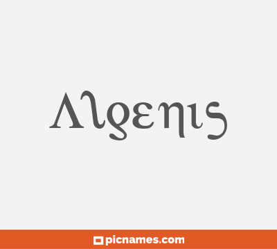 Algenis