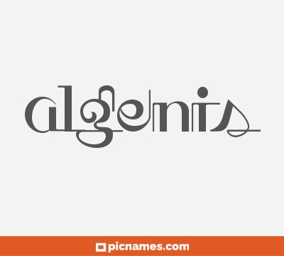Algenis